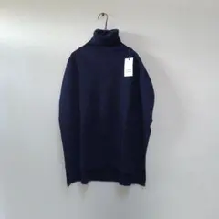 NATURAL LAUNDRYタートルネックベスト未使用品