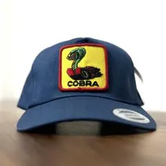 【80s FORDコブラビンテージワッペン】トラッカーキャップ アメカジ