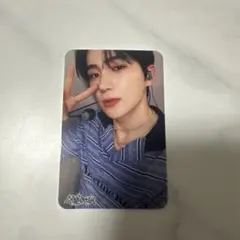 theboyz Gibberish ヒョンジェ トレカ 特典会