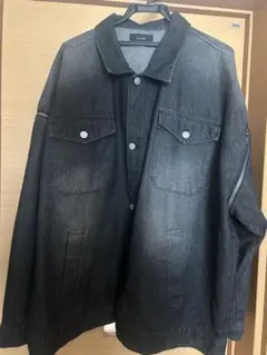 激安。お洒落なスタッズ付ブランドMACK DADDYスタッズ付きデニム 