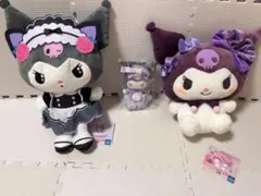 マイメロディ・クロミ ぬいぐるみ3点セット