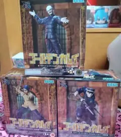 ゴールデンカムイ XrossLinkフィギュア 3種　新品未開封品