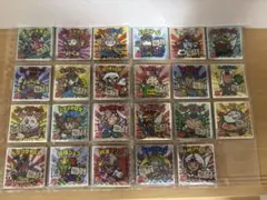 ご当地ビックリマン　西日本編　23枚セット