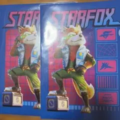 STARFOX THE SUPER MARIO GALAXY クリアファイルのサムネイル