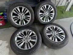 【美品】トヨタ 40アルファード 純正 タイヤ ホイール 225/60R18のサムネイル