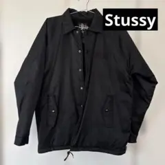 stussy champion 内ボアコーチジャケット ブランド古着】【STUSSY×Champion（スチューシー×チャンピオン）コラボ