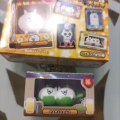 にゃんこ大戦争　チョコボックス　ボックスフィギュアコレクション　マメマメにゃんこ