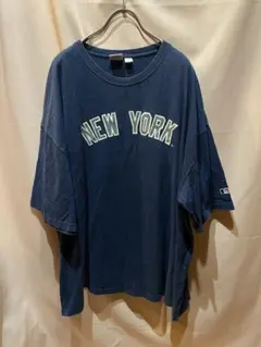 NEW YORKヤンキース　オフィシャル　Tシャツ MLB ビッグサイズ　5L
