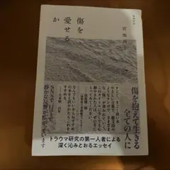 傷を愛せるか 宮地尚子