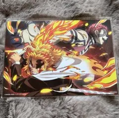 【非売品】鬼滅の刃 無限列車 映画入場特典 イラストカード 煉獄杏寿郎