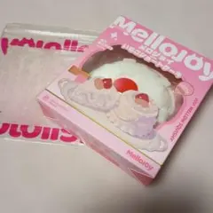 未開封 mellojoyメロジョイ いちごショートケーキホール 予備袋付き