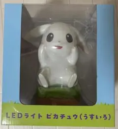 ぽこ あポケモン うすいろピカチュウ LEDライト・ぬいぐるみ セット