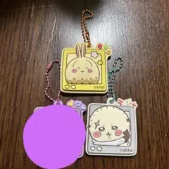 ちいかわ ぷっくりラバマスグミ4 うさぎ ラッコ