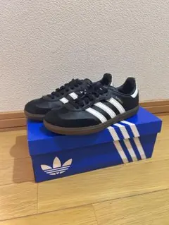 adidas Samba ブラック 1/2Y 20cm