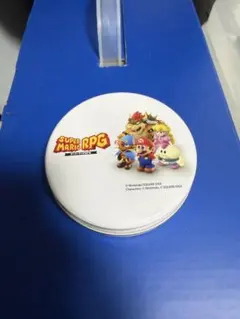 スーパーマリオRPG 丸缶入りメモ帳のサムネイル