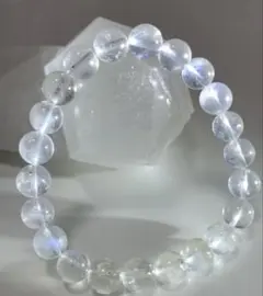 天然石✨【オーロラ水晶】ブレスレット ハンドメイド⑧ - メルカリ