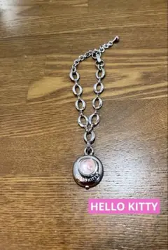 Hello Kitty チェーンブレスレット時計