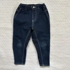 branshes ガーデナーテーパードデニムパンツ