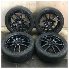 4 ZEETEX 225/40R18 5ZIGEN PCD 100mm ノーマル | Mercari