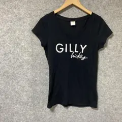 GILLY HICKS Vネック Tシャツ ブラックのサムネイル