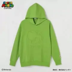 ヨッシー マリオ メンズ パーカー