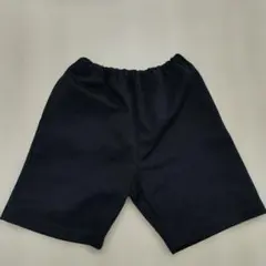 濃紺　体操服用ショートパンツ　150
