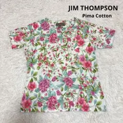 美品 ジムトンプソン ピマコットン 花柄 Tシャツのサムネイル