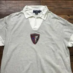 90s ポロスポーツ SHIELD ポロシャツ POLO SPORTのサムネイル