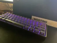 Wooting 60HE キーボード 本体