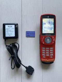 ドコモ ガラケー SO505iS 充電器セット - メルカリ