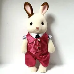 シルバニアファミリー シナモンウサギのお兄さん 街の素敵なカップル 海外版