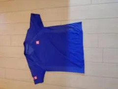 UNIQLO テニスウェア Tシャツ ブルーのサムネイル