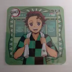 鬼滅の刃 極楽湯 コースター 竈門炭治郎