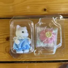 シルバニア　ラテねこの赤ちゃん　お花畑のおともだちシリーズ