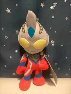 3 3/8 手がうごく　ぬいぐるみ　ウルトラマンネクサス　2004 当時物