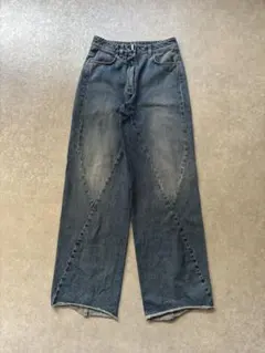 givenchy ワイドデニム ジーンズ 26サイズのサムネイル