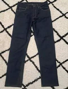 ダークブルーデニムパンツ(未使用品)