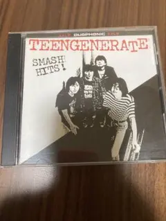 TEENGENERATE ティーンジェネレイト TEENGENERATE〜GET ACTION!!〜 | RECORD SHOP CONQUEST/レコード