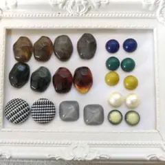 カボション　セット