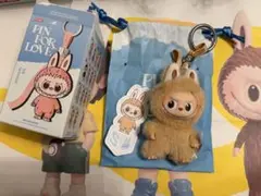 ラブブ イニシャル s ぬいぐるみ