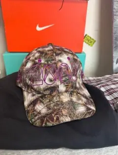 迷彩柄キャップ 2008年刺繍 fti キャプ