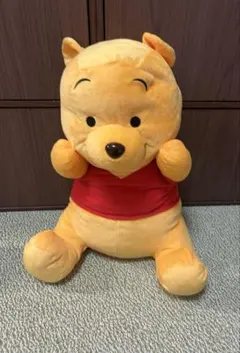 【新品未使用タグ付き】プーさん BIGぬいぐるみ