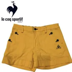le coq sportif ゴルフ ショートパンツ GOLF ズボン　イエロー