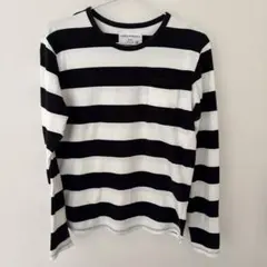 URBAN RESEARCH ストライプ柄 長袖Tシャツ 38