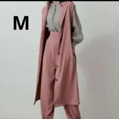 定価6600円AZUL BY MOUSSY ベストワンピース Mサイズ ピンク