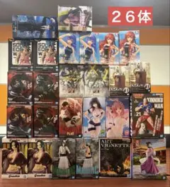 New!! プライズフィギュア ２6体　まとめ売り　【新品未開封】