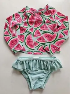 baby GAP 女の子水着 美品 18〜24months