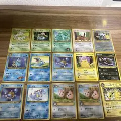 ポケモンカード　旧裏 特売