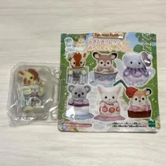 シルバニアファミリー 赤ちゃんティータイム キリンの赤ちゃんのサムネイル