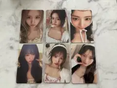 IVE SECRET loved ive ver トレカ 6枚セット 即購入可能